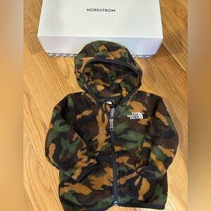 Northface baby fleece jacket